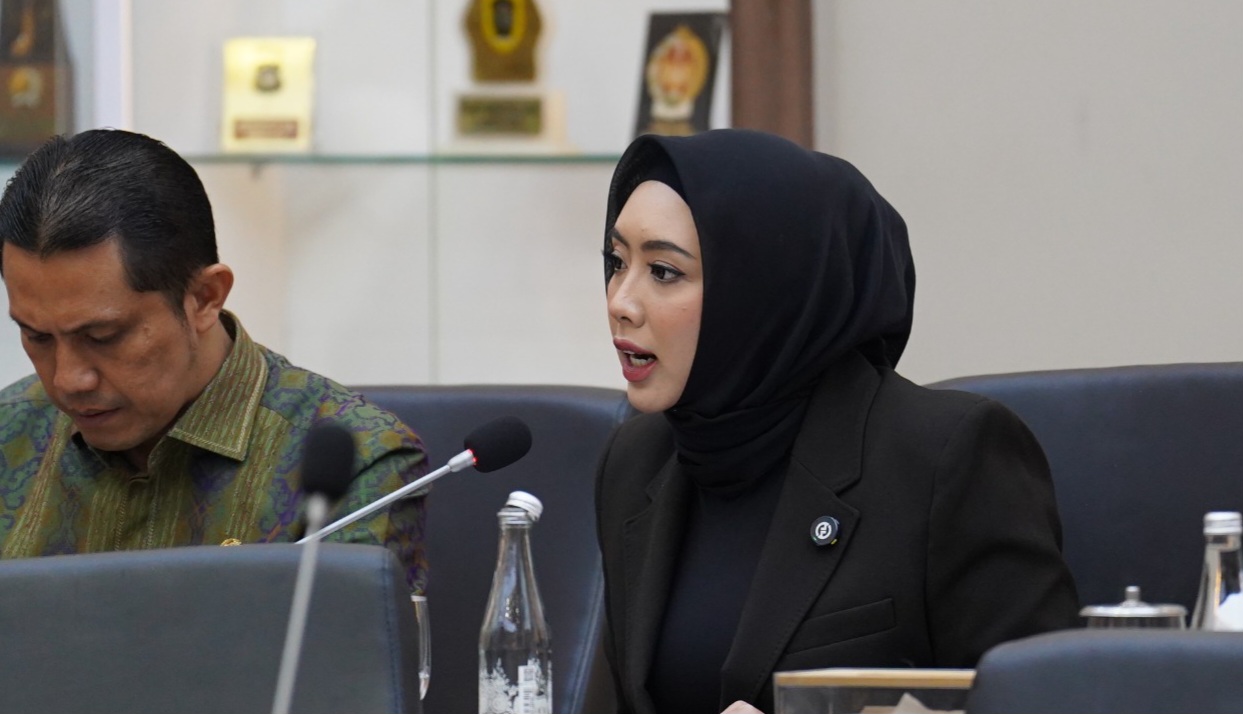 Cindy Monica Usulkan Gambir Masuk RUU Komoditas Strategis