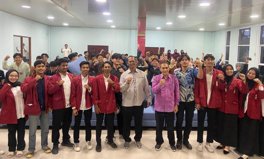 Furtasan Tegaskan Pentingnya Tridharma dan Sikap Kritis Mahasiswa