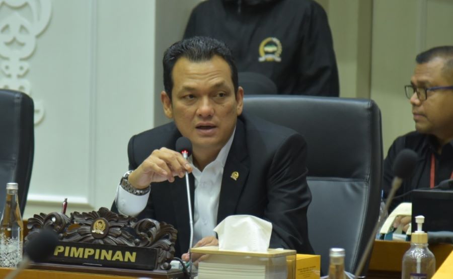 Baleg DPR Audiensi dengan PMI Sedunia