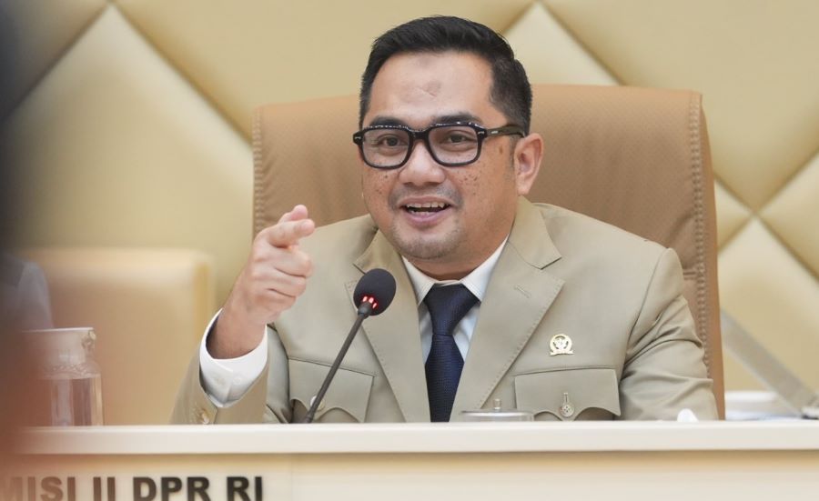 Rifqinizamy Pastikan Komisi II akan Kaji Usulan tentang Pemilu tidak Serentak