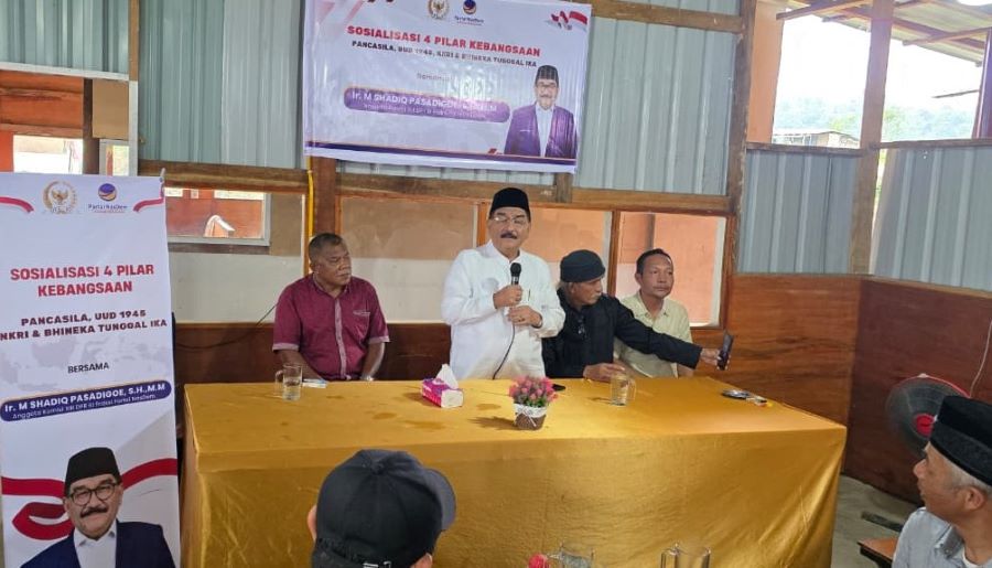 Pembangunan Fisik dan Penguatan Nilai Kebangsaan Harus Seiring