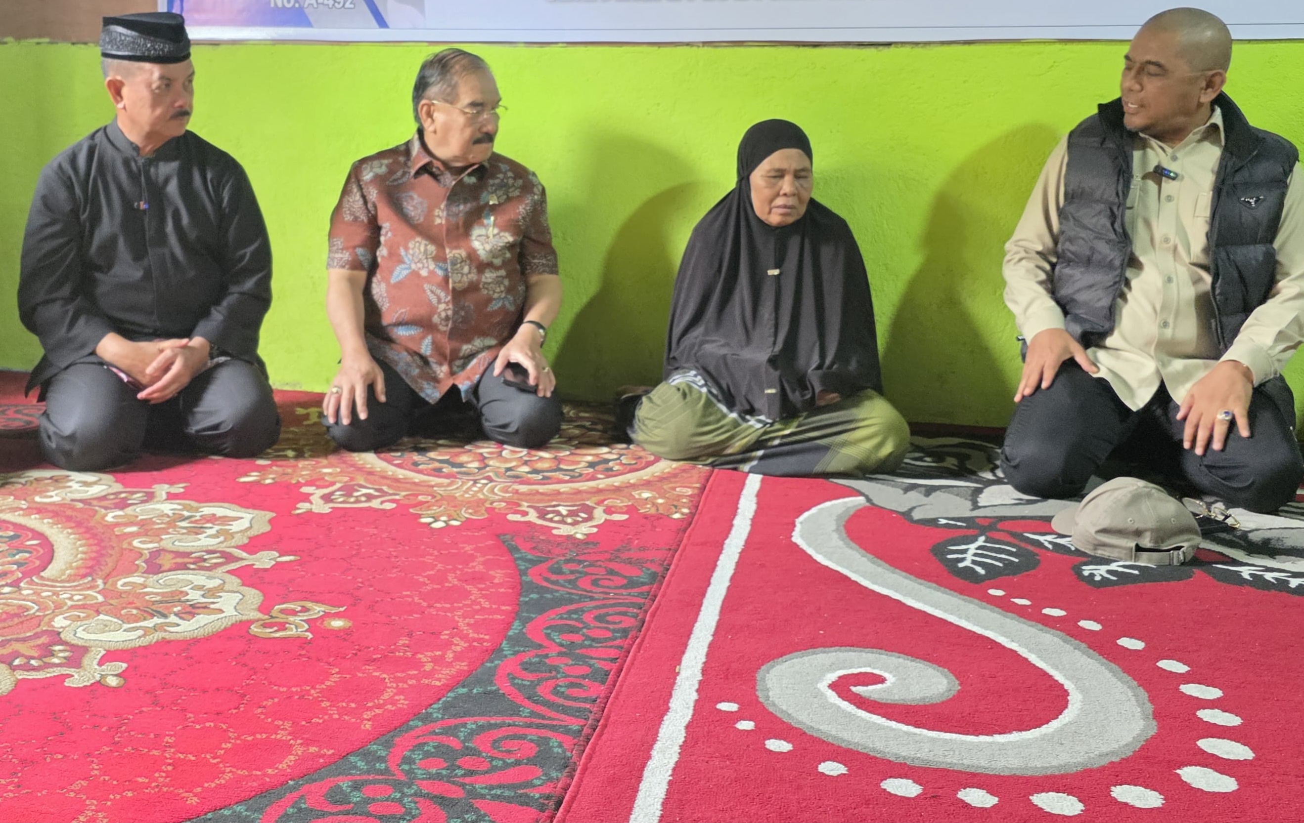 Shadiq Pasadigoe Pastikan Komisi XIII Terus Kawal Kasus Nenek Saudah