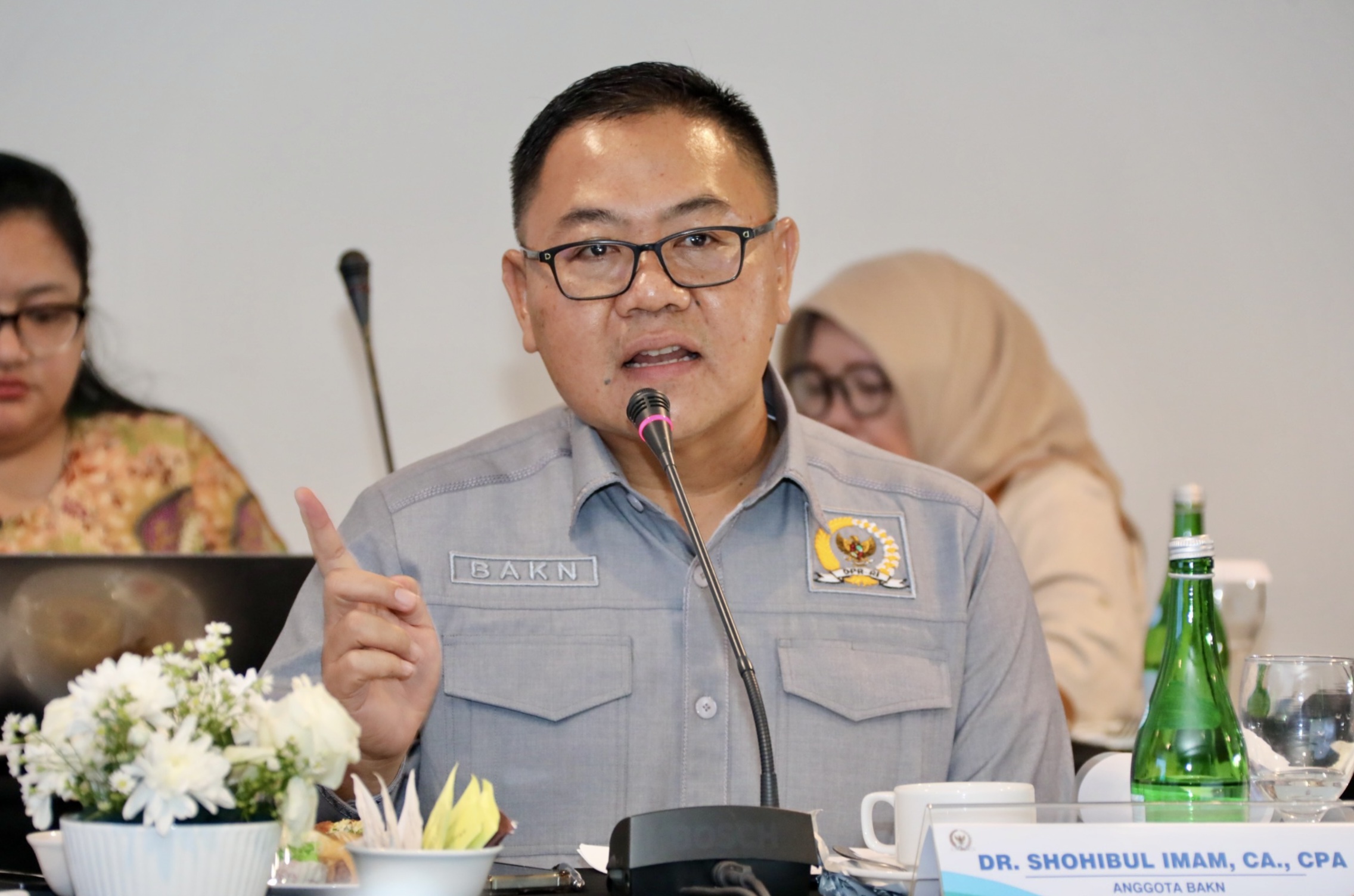 Shohibul Minta Bank Salurkan KUR Berdasar Data Terpadu
