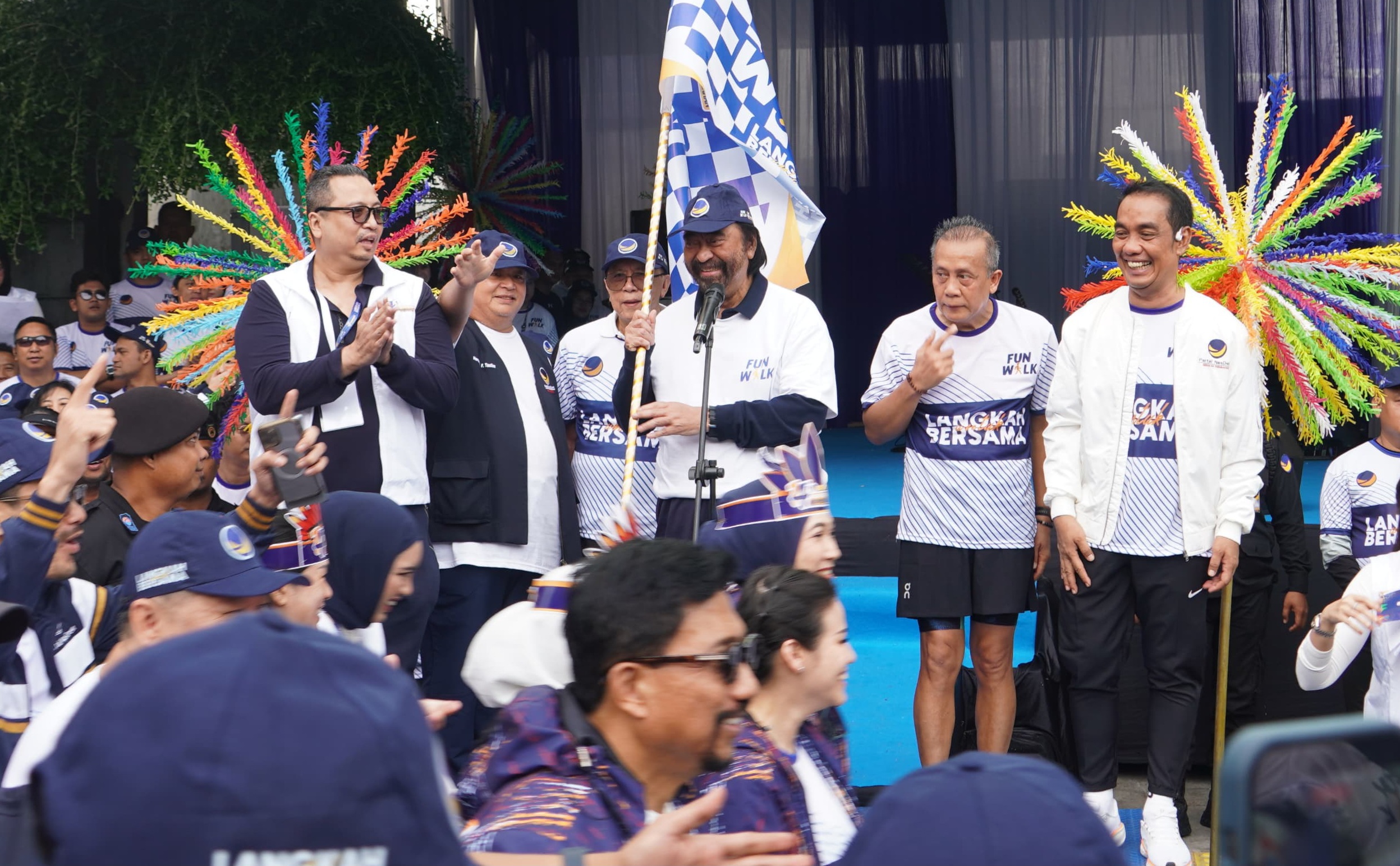 NasDem Hormati Keputusan MKD terhadap Sahroni dan Nafa