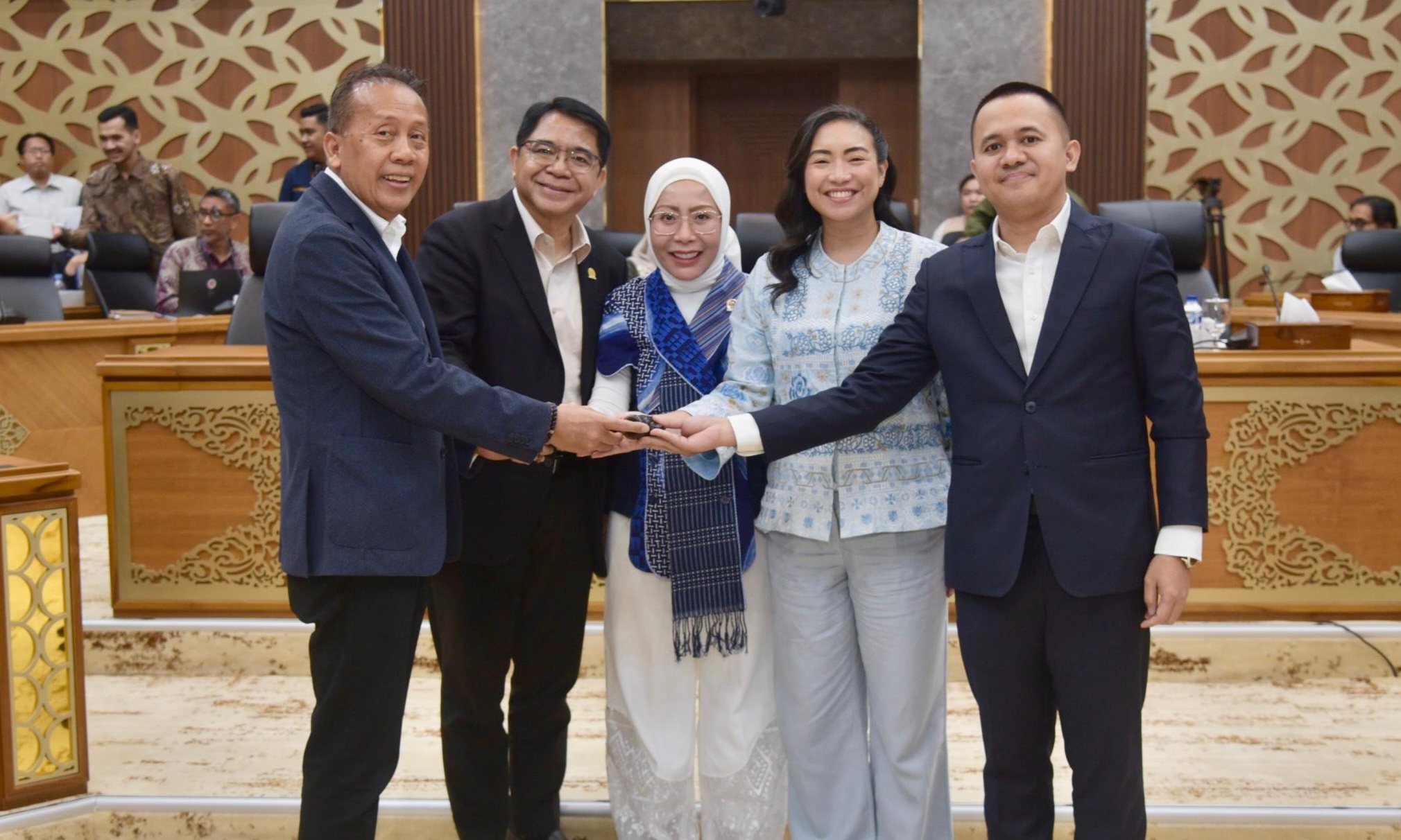 Ditetapkan Menjadi Wakil Ketua Pansus, Lola Dorong Perluasan Definisi Desain Industri