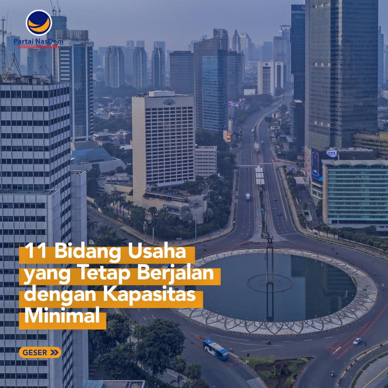 11 Bidang Usaha