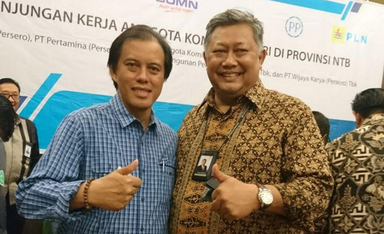 Hamdhani Apresiasi PLN Datangkan Kapal Pembangkit Listrik Ke Kalteng