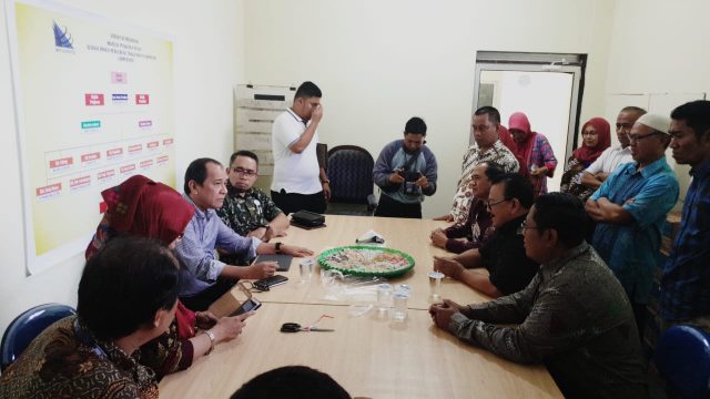 Akbar Faisal Temui Aliansi Dosen PTS se-Indonesia
