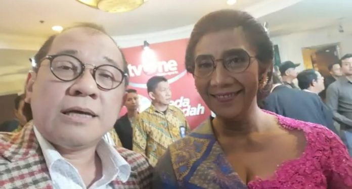 Akbar Faizal Minta Menteri Susi Bangun Pabrik Es di Pulau Liukang Pangkep