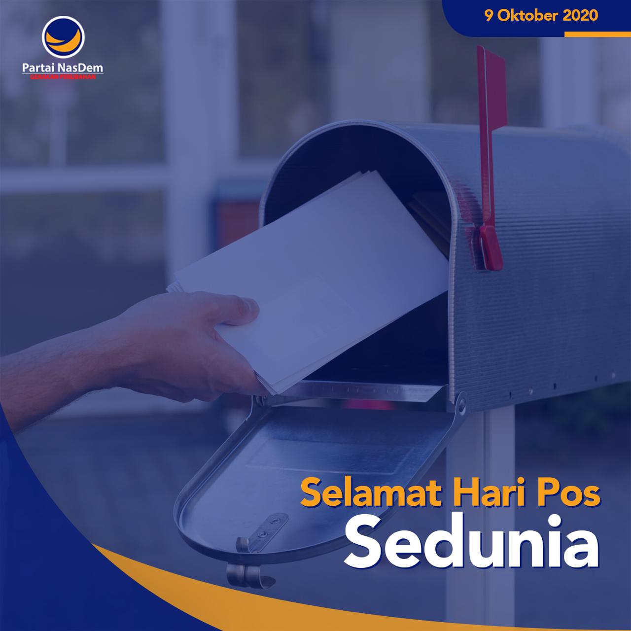 Selamat Hari Pos