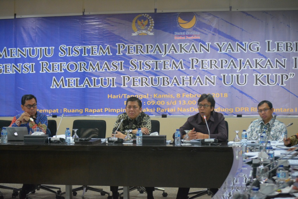 Ekonomi Digital Jadi Pertimbangan UU Ketentuan Pajak Baru