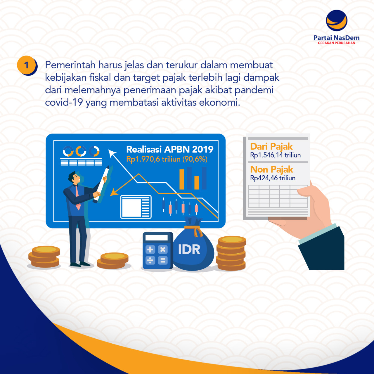 Pertanggungjawaban APBN 2019