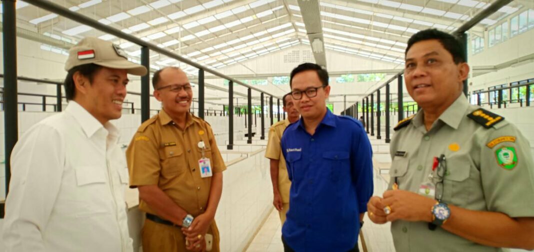 Tak Ada Aktivitas di Pasar Raykat Mentaya Disorot Anggota DPR RI