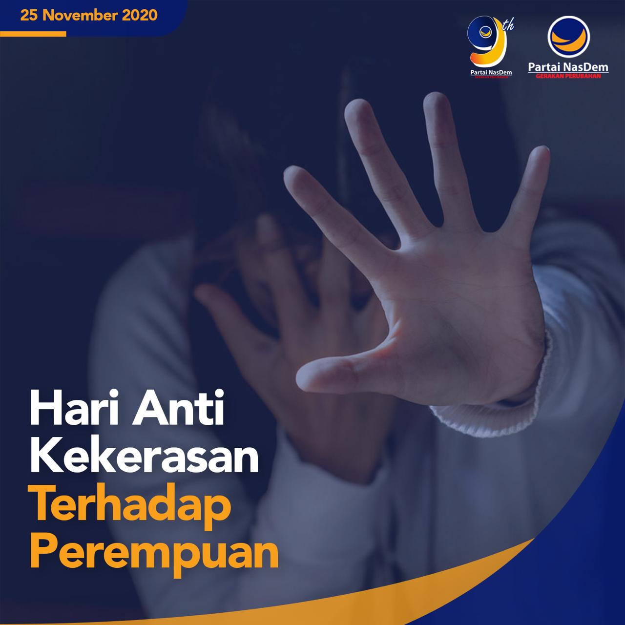 Hari Anti Kekerasan Terhadap Perempuan