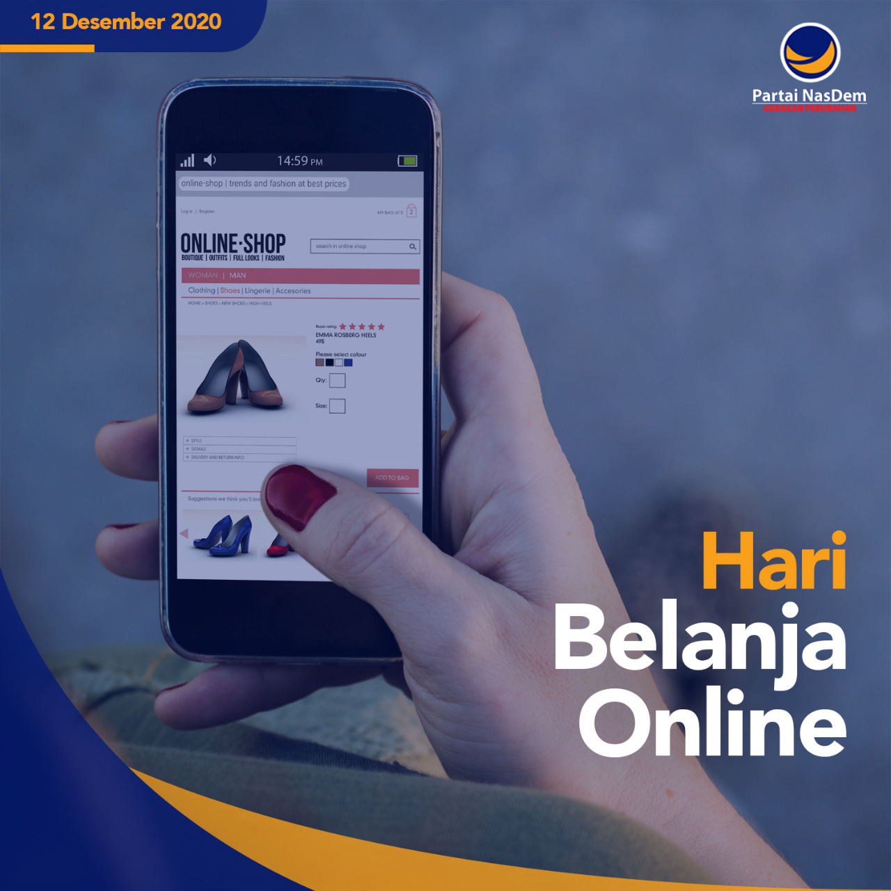Hari Belanja Online