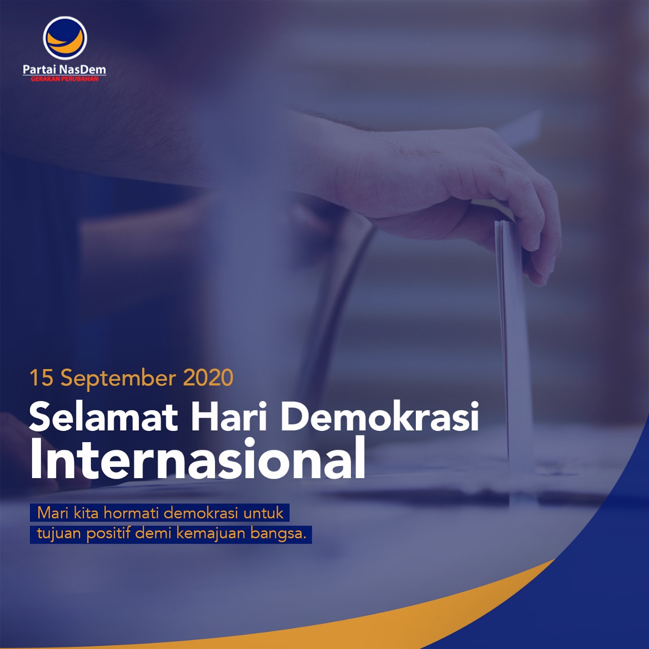 Hari Demokrasi