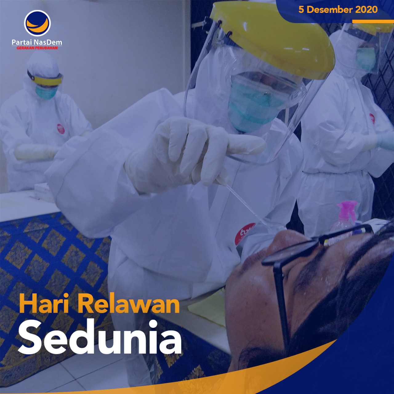 Hari Relawan Sedunia