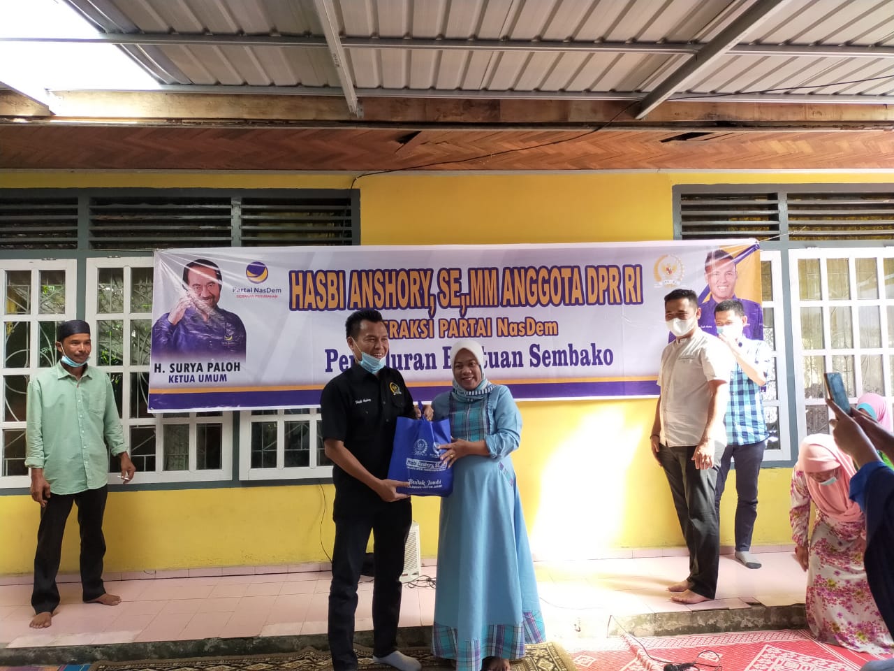 Kehadiran Hasbi Dinilai sebagai Energi di Saat Sulit