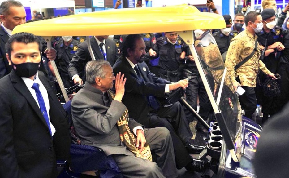 Mahathir Puji Peran Surya Paloh Hadirkan Kepemimpinan Nasional