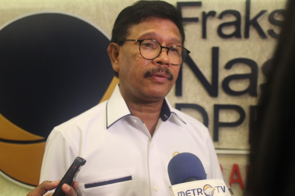 Johnny G Plate: Urusan Pinjam Bank Jangan Dikaitkan Dengan Politik Terus, Nanti Jadi Hoax