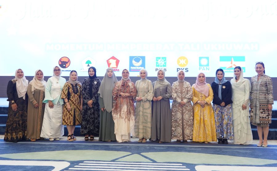 Halalbihalal PIA DPR RI Momentum Pererat Persaudaraan