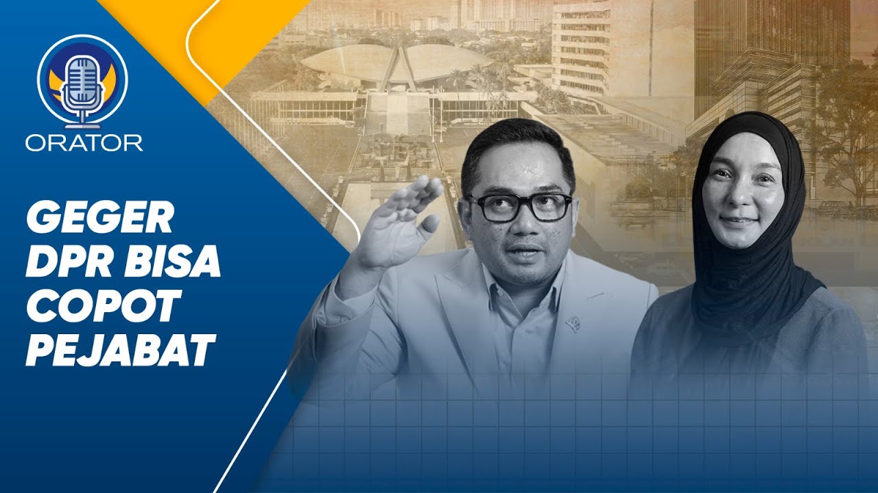 RIFQINIZAMY KARSAYUDA CERITA SOAL PILKADA DAN TATIB DPR, BENAR BISA COPOT LANGSUNG? | ORATOR EPS 1