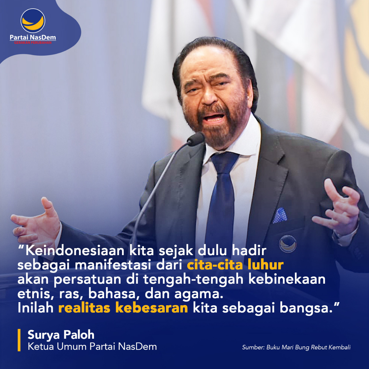 CIta cita Luhur Sebuah Bangsa