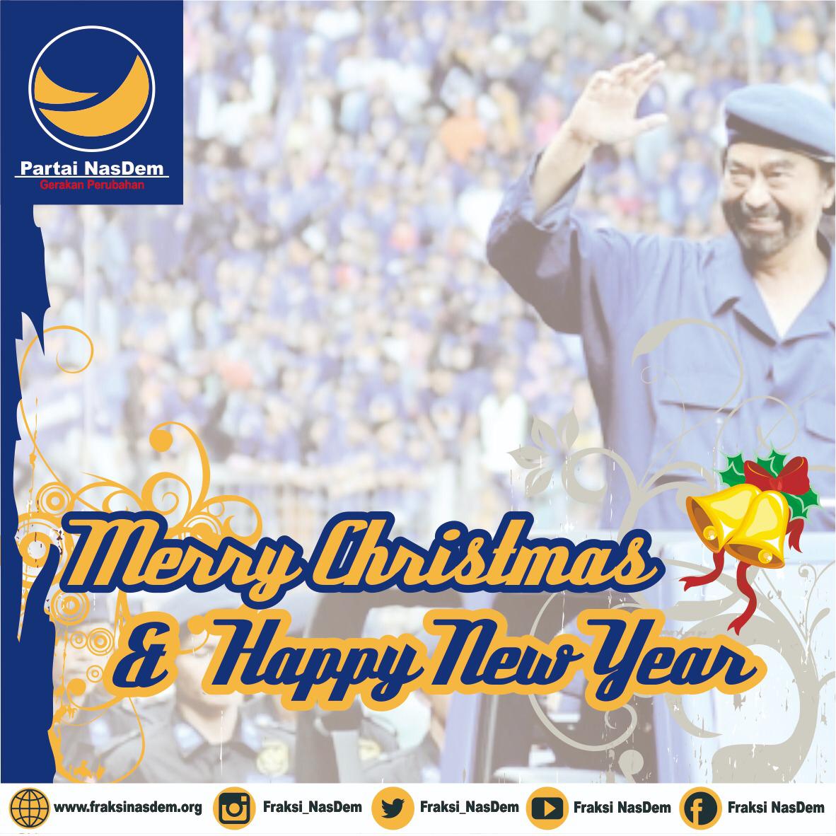 Selamat Natal dan Tahun Baru