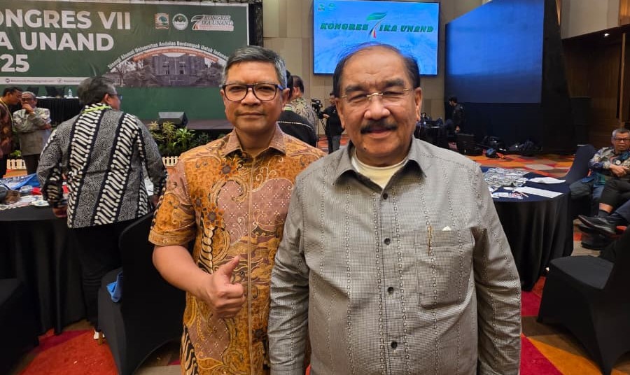 Shadiq Pasadigoe Didaulat  sebagai Ketua Dewan Pembina IKA Unand