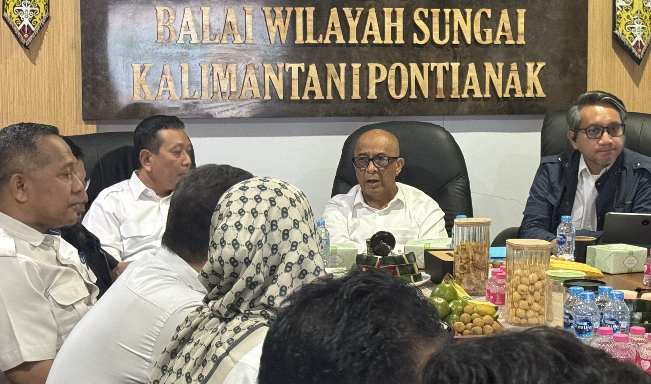 Syarief Abdullah Sinkronkan Usulan Daerah dengan Anggaran Infrastruktur Pusat
