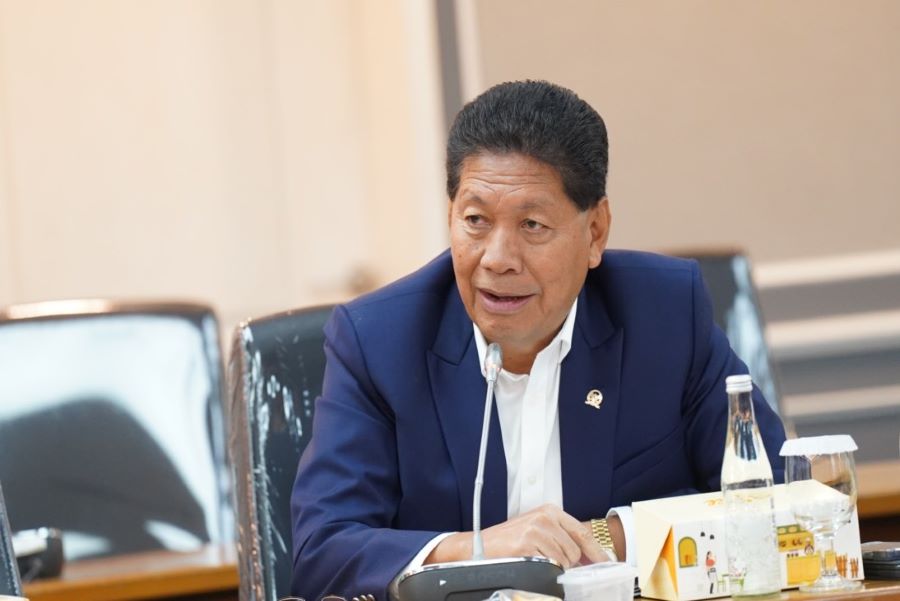 Tonny Tesar Minta Pemerintah Pusat Permudah Penyaluran Dana Otsus Papua