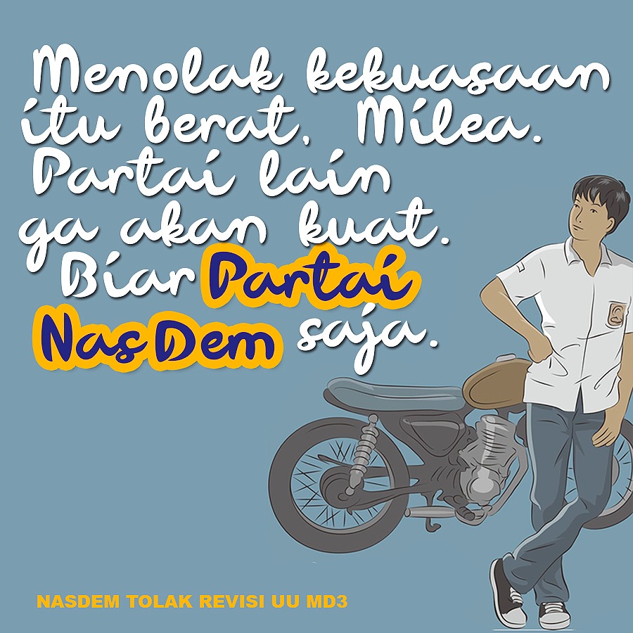 Menolak Revisi, Menghalau Deru Kekuasaan