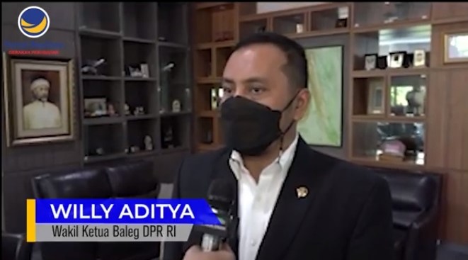 Willy Pembuatan UU Harus Berbasis Riset
