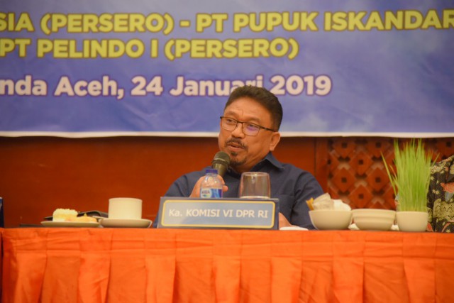 Komisi VI Dorong Sinergi Pengembangan Ekonomi Lhokseumawe