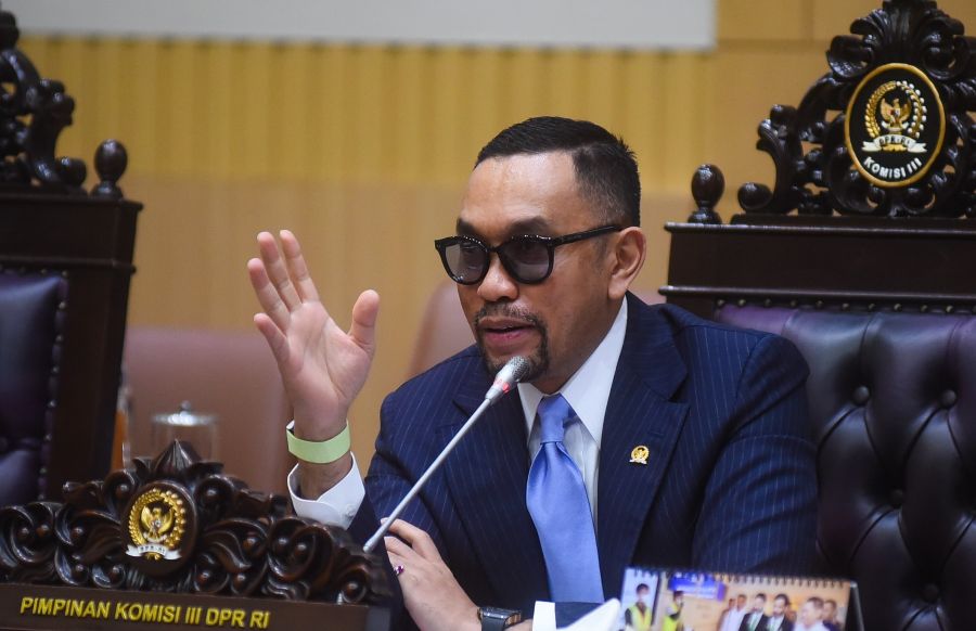 Sahroni Desak Usut Tuntas Kasus Kekerasan di Daycare