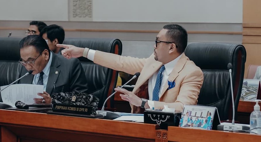Sahroni Dorong Aturan Spesifik Larangan Konsumsi Daging Non-Pangan