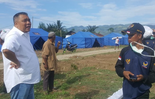 Ahmad Ali Dorong Pemerintah Daerah Buat Skenario Antisipasi Kemarau Pasigala