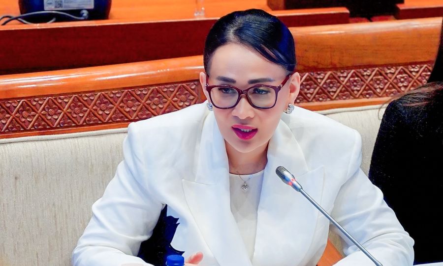 Amelia Anggraini Tekankan Penguatan Keamanan Siber Nasional