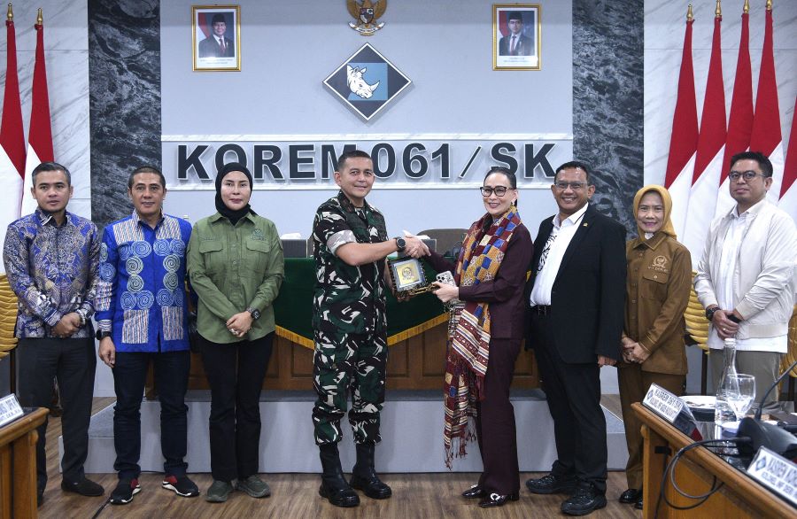 Amelia Anggraini Dukung Peningkatan Status Korem Suryakancana