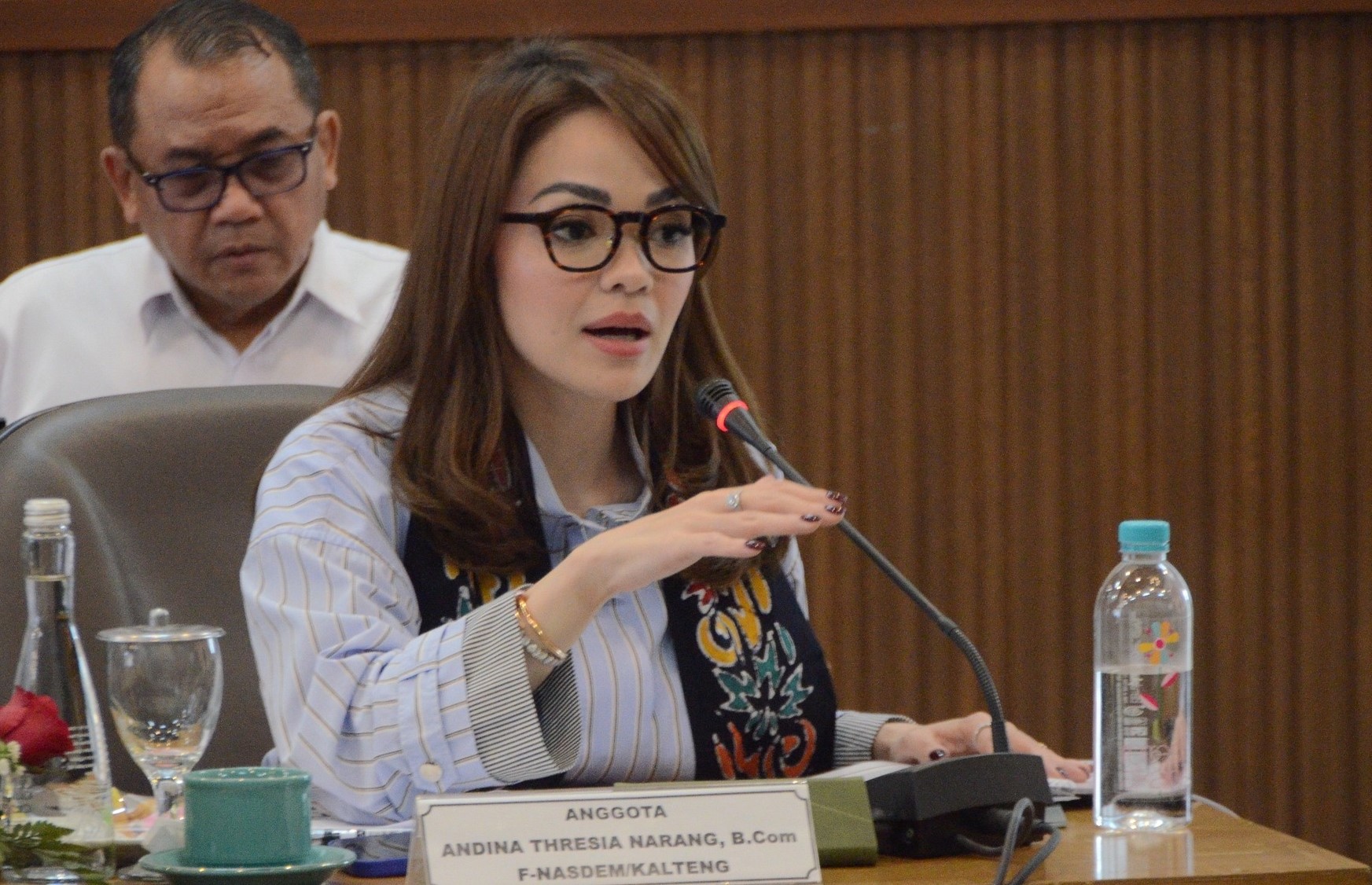 Andina Narang Soroti Kekurangan Prajurit di Korem Malang
