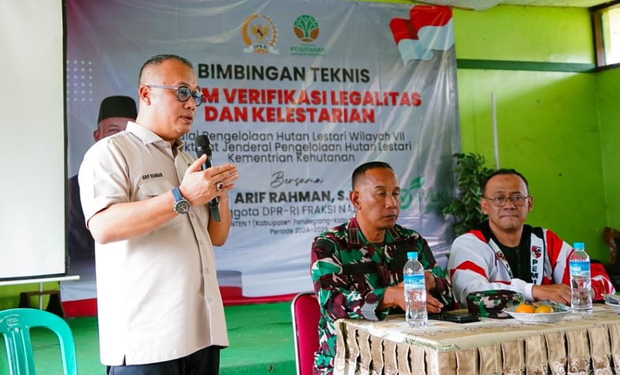 Arif Rahman Tegaskan SVLK Kunci Tingkatkan Daya Saing UMKM Kehutanan