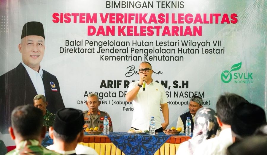 Arif Rahman Dorong Ekosistem Ekonomi Hijau demi Keberlanjutan Lingkungan