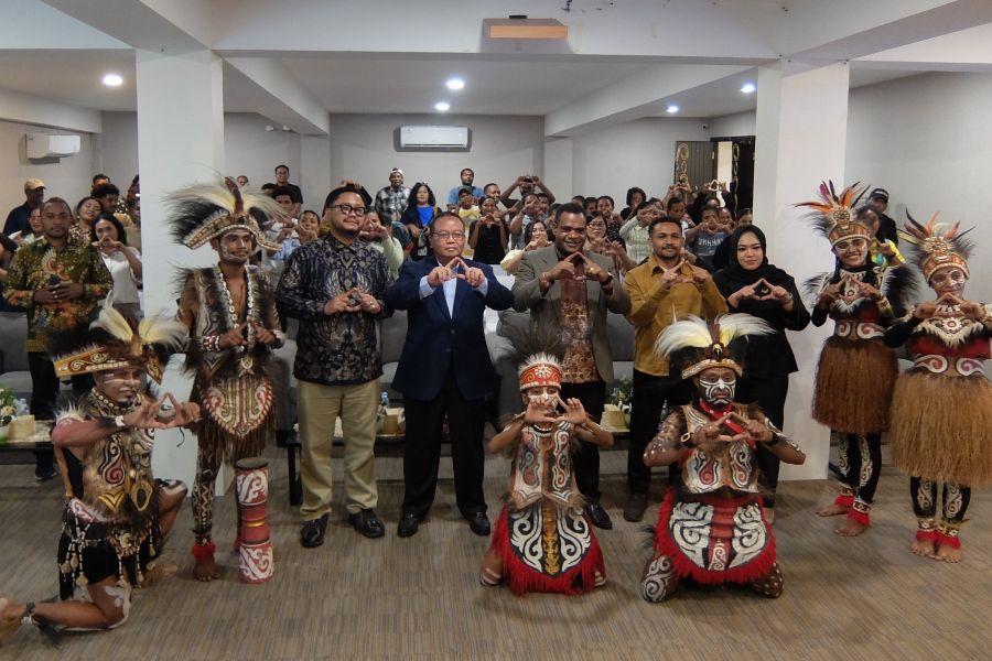 Arjuna Sakir Dorong Penguatan Branding Pariwisata Papua Tengah
