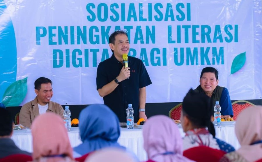Asep Wahyuwijaya Dorong UMKM Tingkatkan Literasi Digital