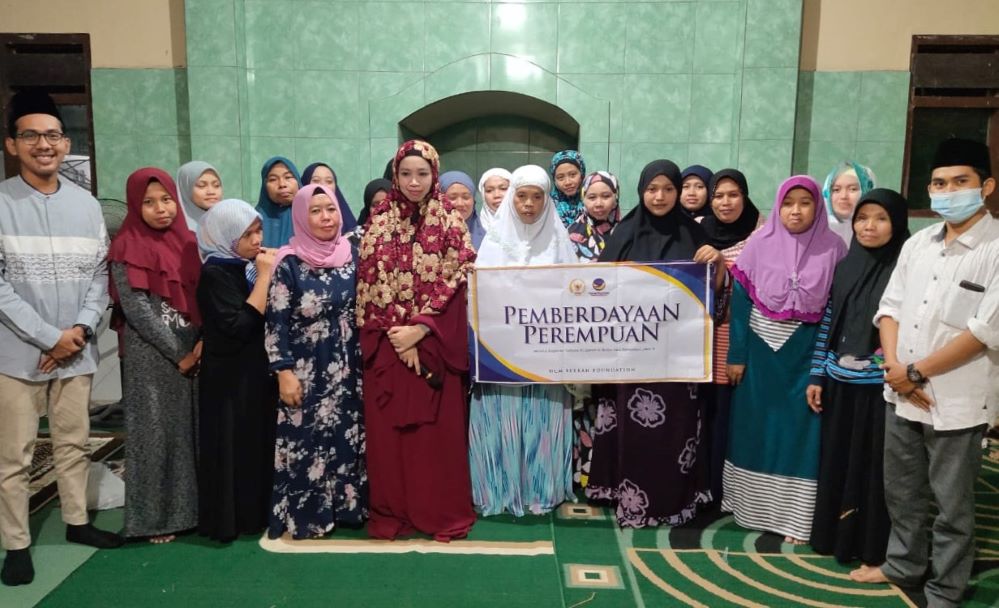 Charles Gelar Pemberdayaan Perempuan Melalui Tadarus Al QurÃ¢â‚¬â„¢an