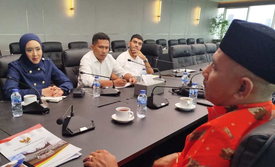 Cindy Puji Upaya Bupati Limapuluh Kota Perjuangkan Kesejahteraan Petani