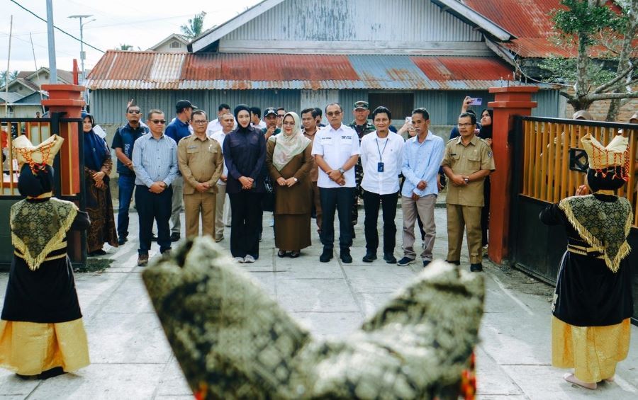 Legislator NasDem Pastikan Bantuan Pangan Tepat Sasaran di Lima Puluh Kota