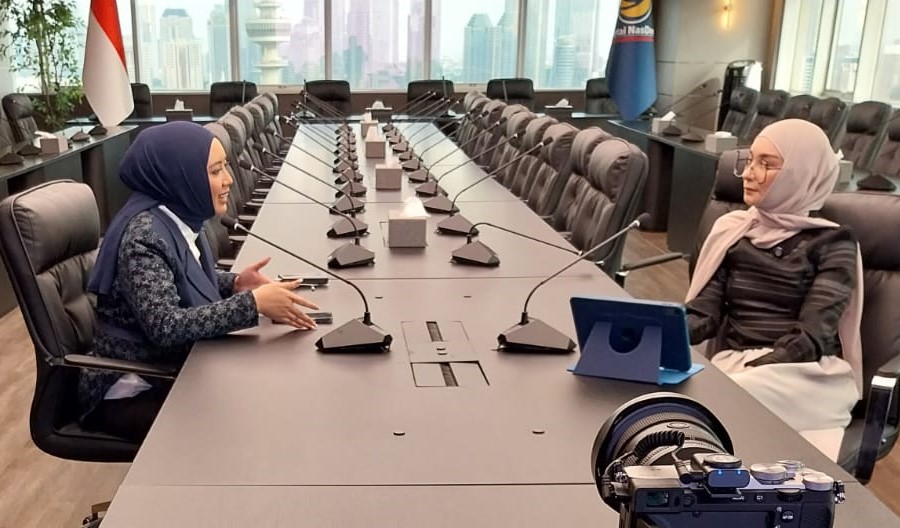 Cindy Monica Ajak Anak Muda Jadi Katalisator Perubahan