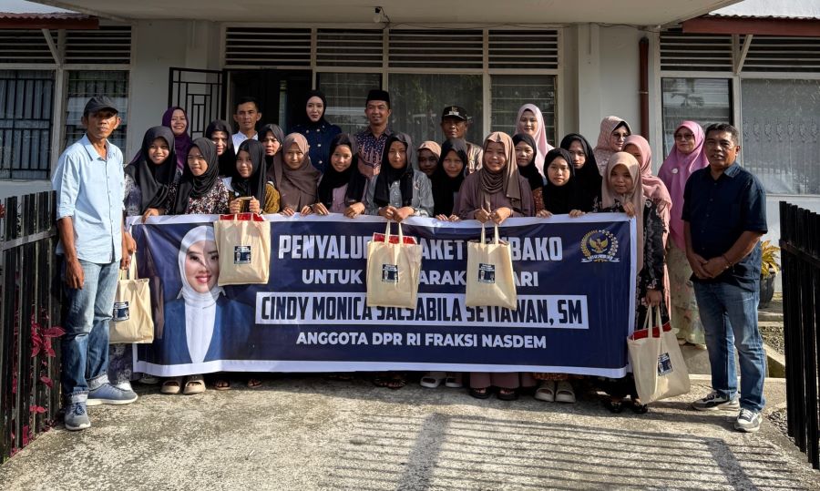 Cindy Tekankan Pentingnya Pendidikan bagi Generasi Penerus