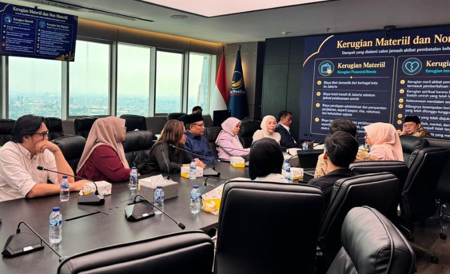 Korban Umrah Hanania Mengadu ke Fraksi NasDem